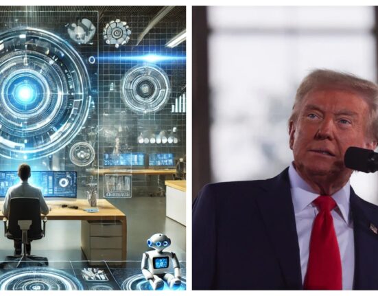 Donald Trump announces to build biggest AI network in history worth $500 billion