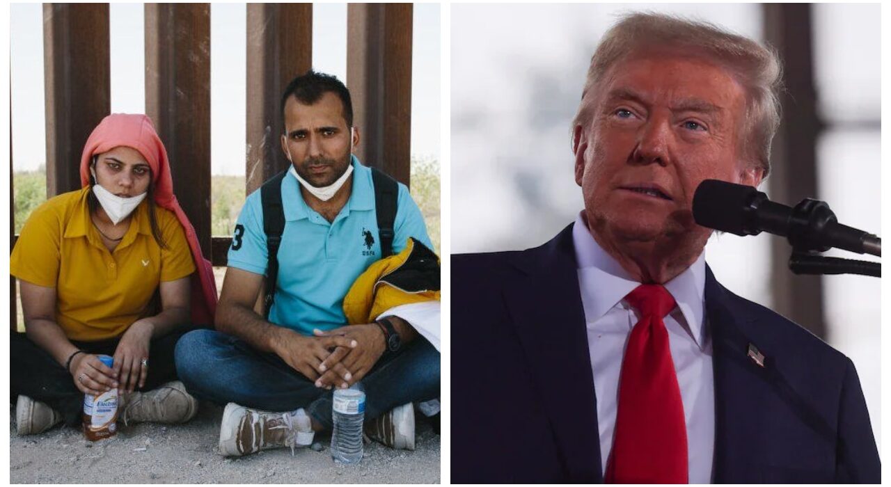 725,000 undocumented Indian migrants under big threat as Trump announces to deport all