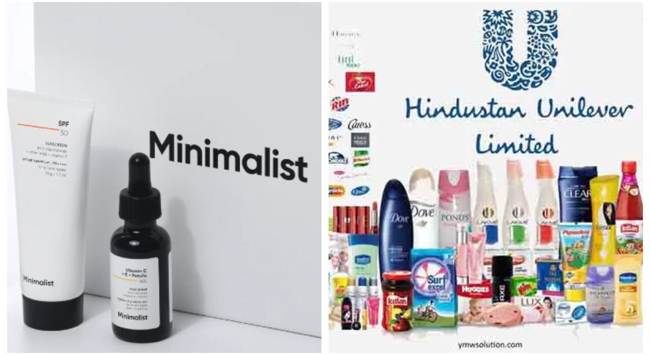 Hindustan Unilever Limited purchases 90.5% stake in Minimalist for ₹2,955 crore