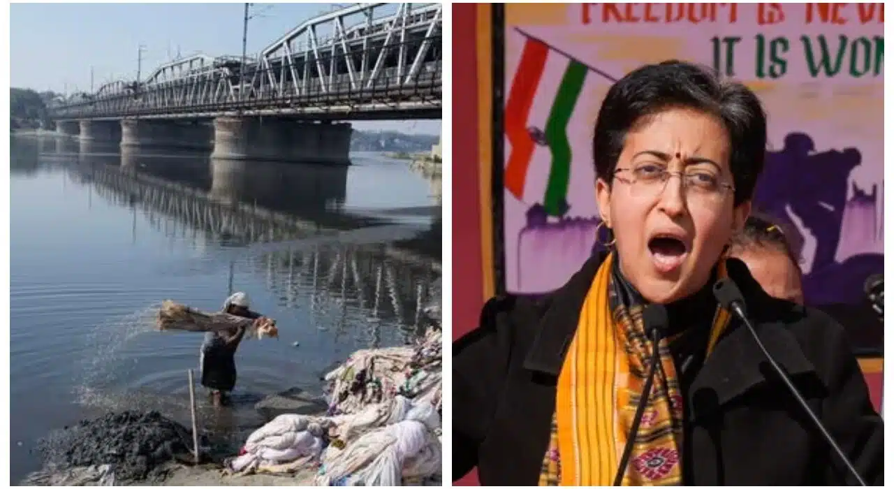 Delhi CM Atishi Accuses Haryana of "Water Terrorism," Cites Public Health Crisis