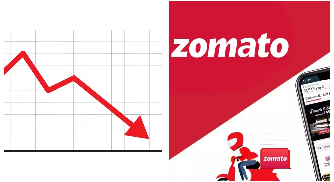 Why Zomato Share Is Falling Today: Q3 Results Spark Industry-Wide Decline