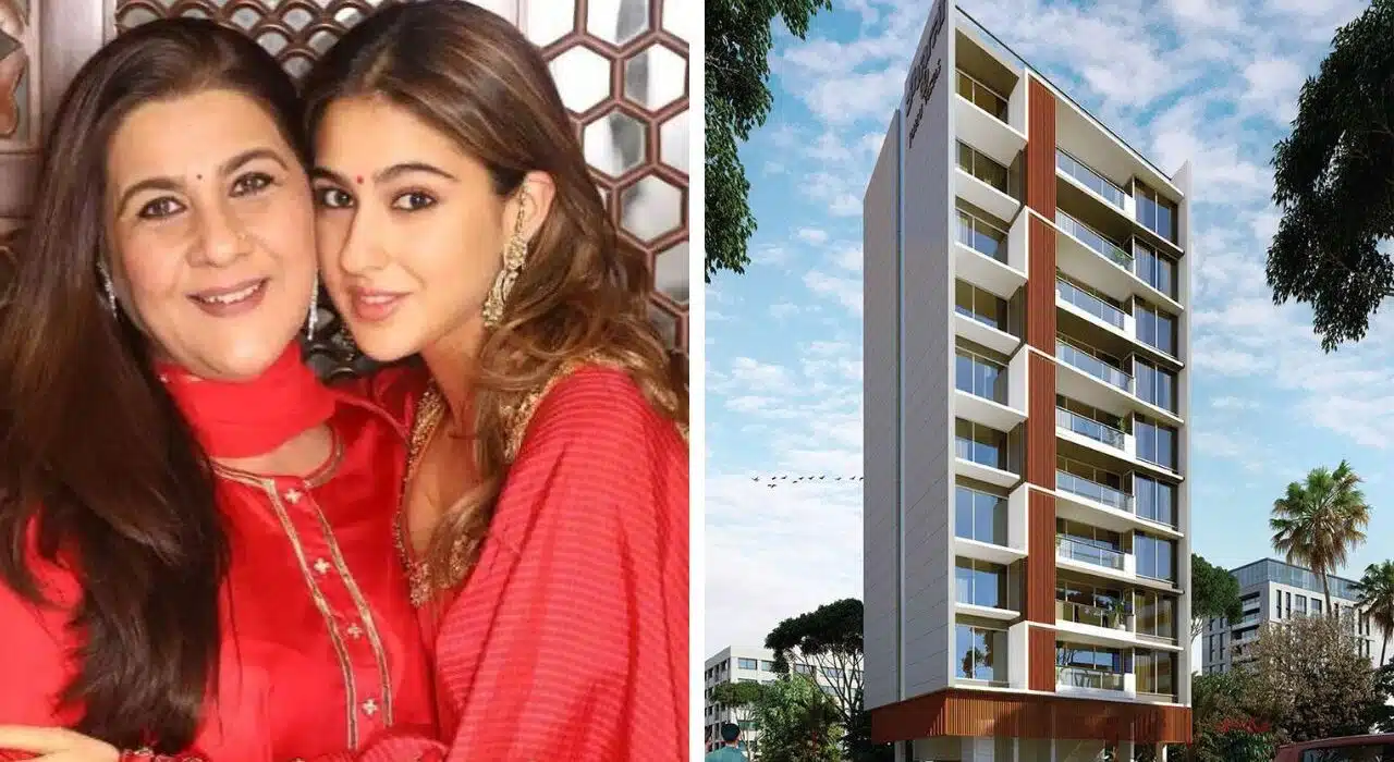 Bollywood Actress Amrita Singh Buys Rs. 18 Crore Apartment in Juhu