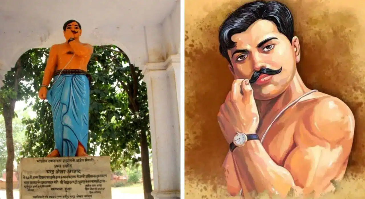 Country pays heartfelt tributes to Chandra Shekhar Azad on his martyrdom day