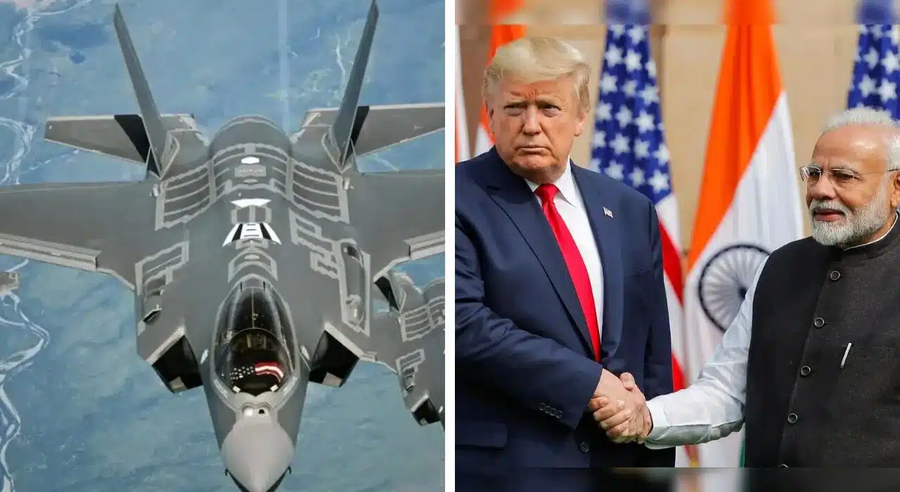 Trump sells F-35 jets to India: A Game Changer to India Defence System