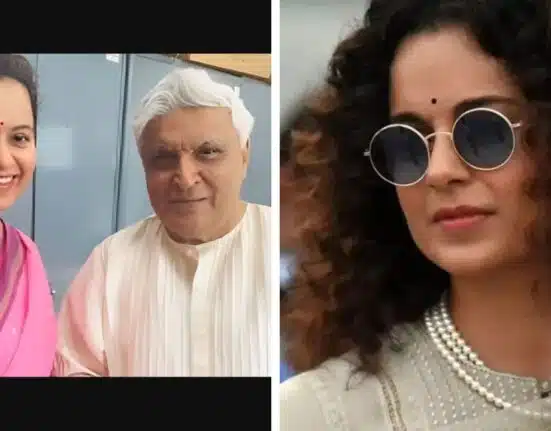 Kangana Ranaut, Javed Akhtar settle defamation case in court, Says He is kind and gracious