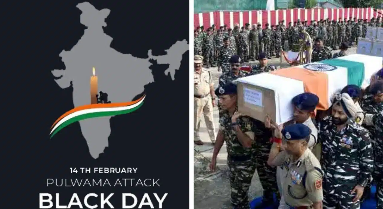 Pulwama Attack 6th Anniversary: Black Day for India on 14 February 2019