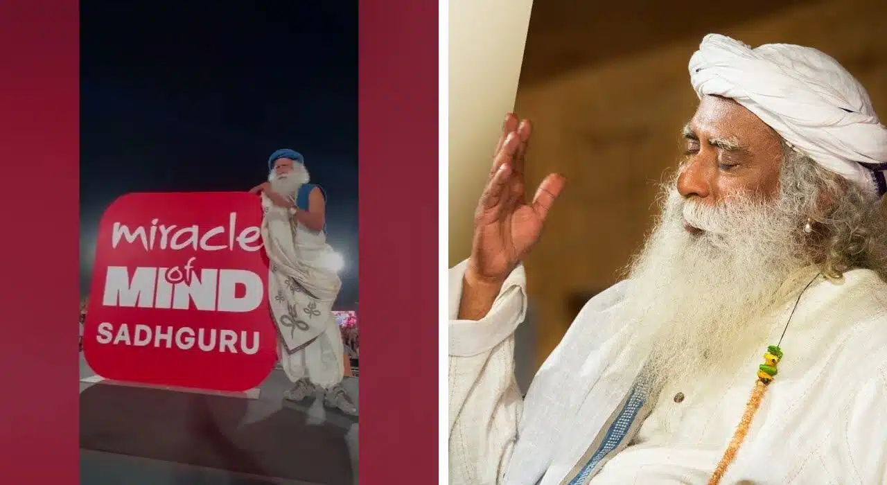 Sadhguru launches Miracle of Mind App for Prosperity of Humanity