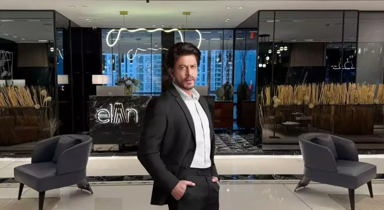 Shah Rukh Khan Becomes Ambassador of Elan Group, Elevating Luxury Real Estate to New Heights