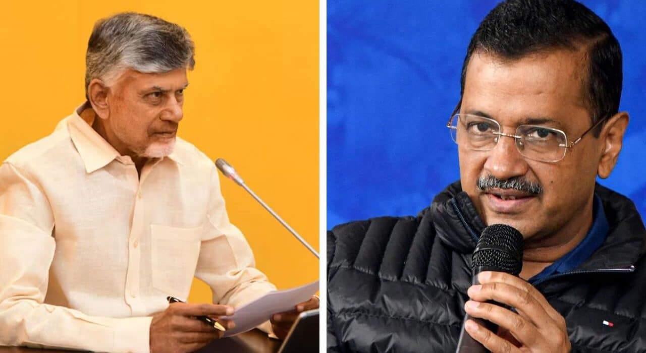 Chandrababu Naidu Slams Arvind Kejriwal with 'drainage' analogy: Half-Engine Government’