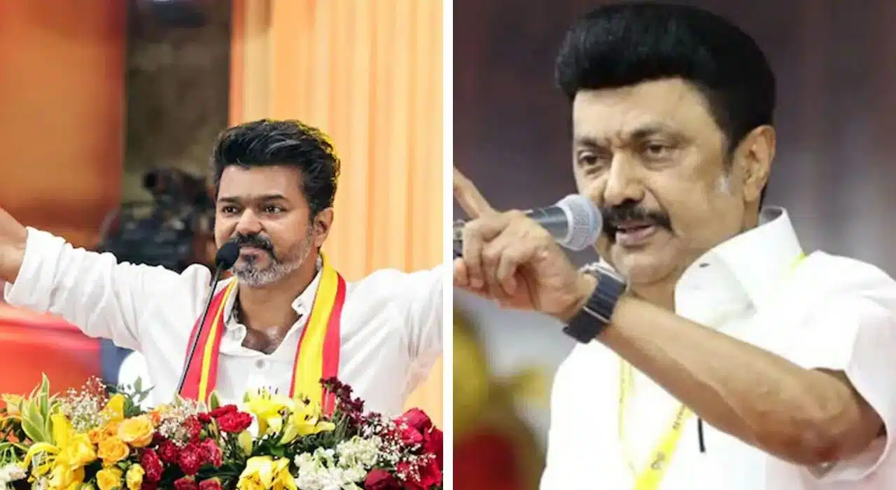 Actor Vijay Accused by DMK-Centre for Hindi Clash and 'KG Students' Fight