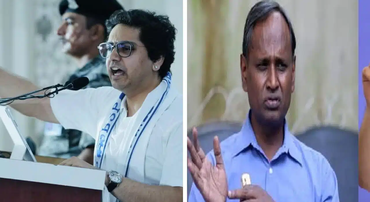 Akash Anand demands Udit Raj Arrest over controversial remark against Mayawati