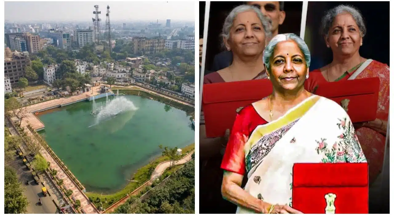 Finance Minister Nirmala Sitharaman announces multiple big projects for Bihar in Budget speech