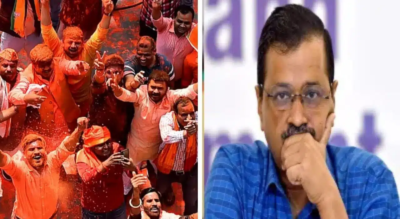 AAP Out, BJP Win in Delhi: A Strong Comeback after 27 years