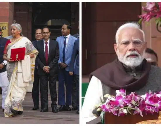 Budget 2025: Modi Highlights Middle-Class Tax Relief, Bihar Benefits in Delhi Poll Push