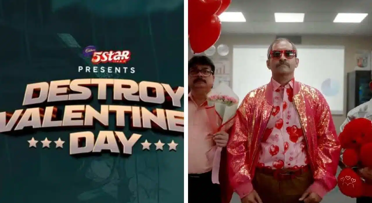 Destroy V Day: Cadbury 5 Star’s Ads attempts to destroy Valentine’s Day