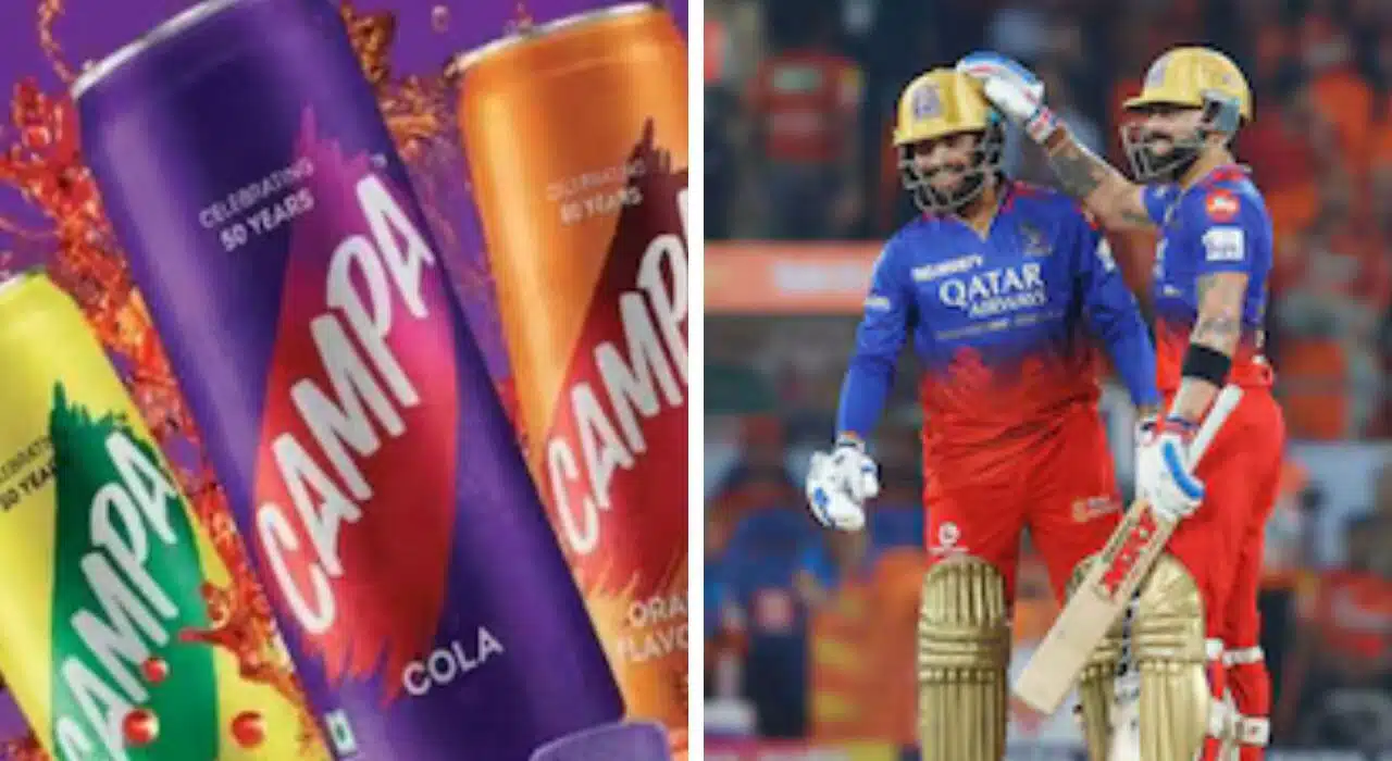 Campa Cola Spends 200 crore to co -powered IPL 2025, Replaces Thums Up