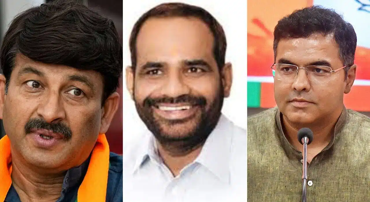 Delhi CM Race Heats Up: 3 Contenders Competing for the Top Spot