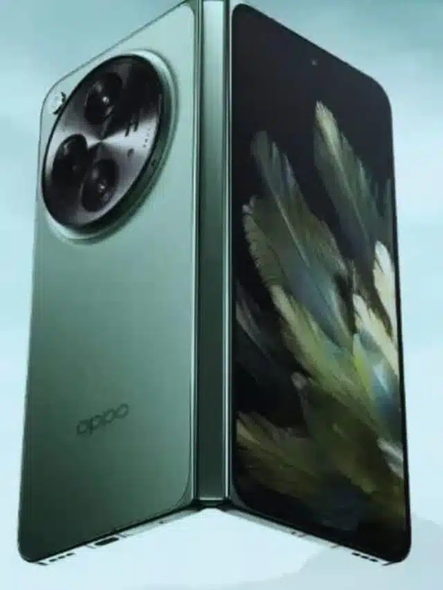 OPPO Find N5 – Watch First Look of World’s Slimmest Foldable Smartphone!