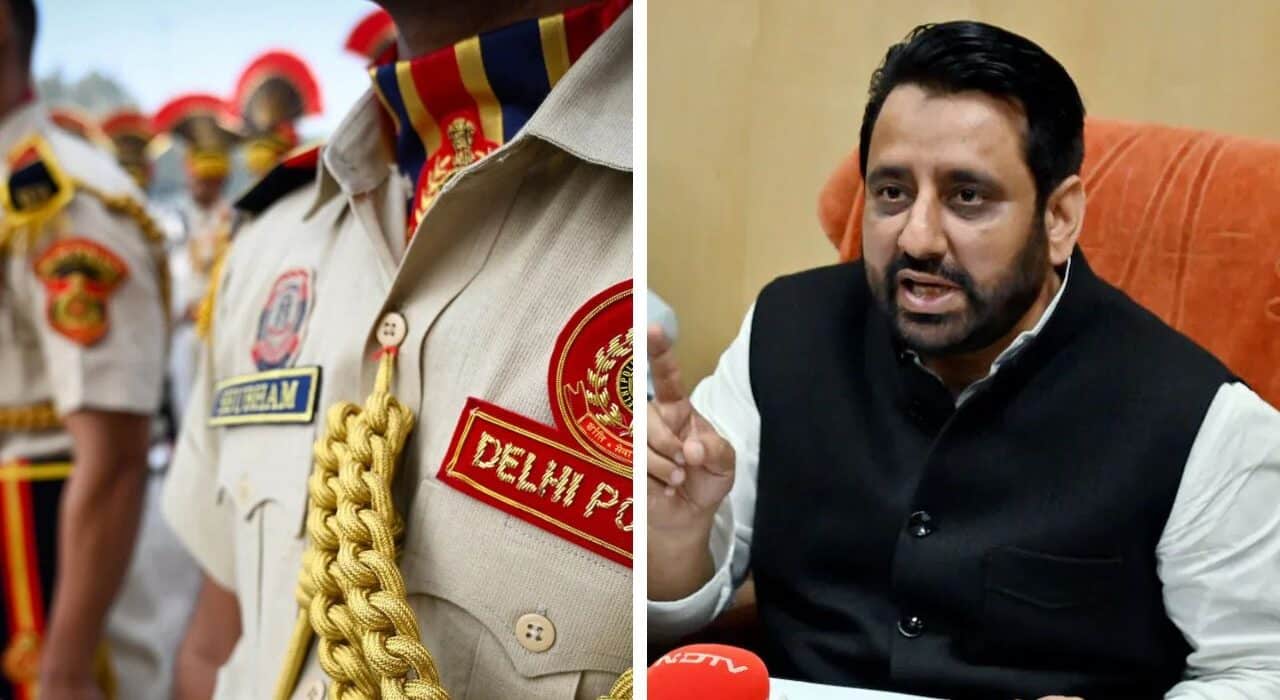 Delhi Police case file against Amanatullah Khan for MCC Violation