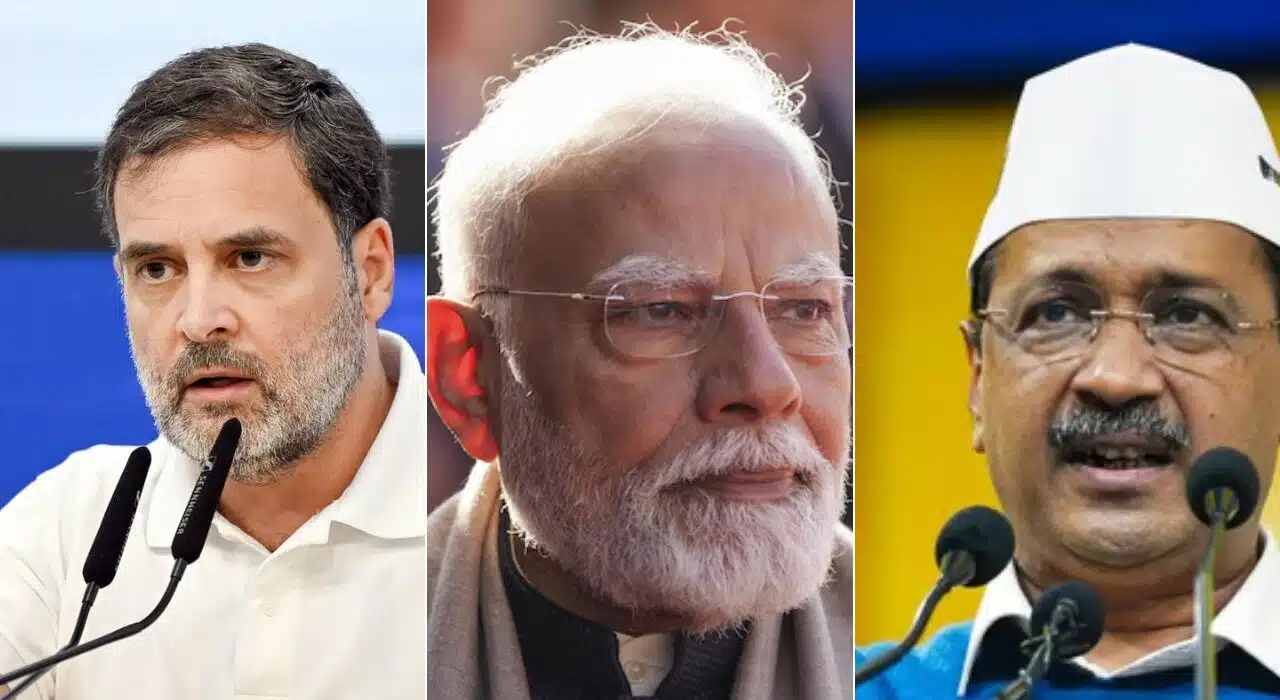 AAP vs BJP vs Congress: Who Will Win Delhi Elections 2025