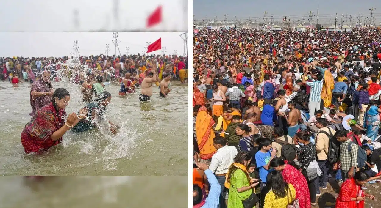 Police filed case against Online Groups for sharing objectionable pictures of women bathing at Kumbh