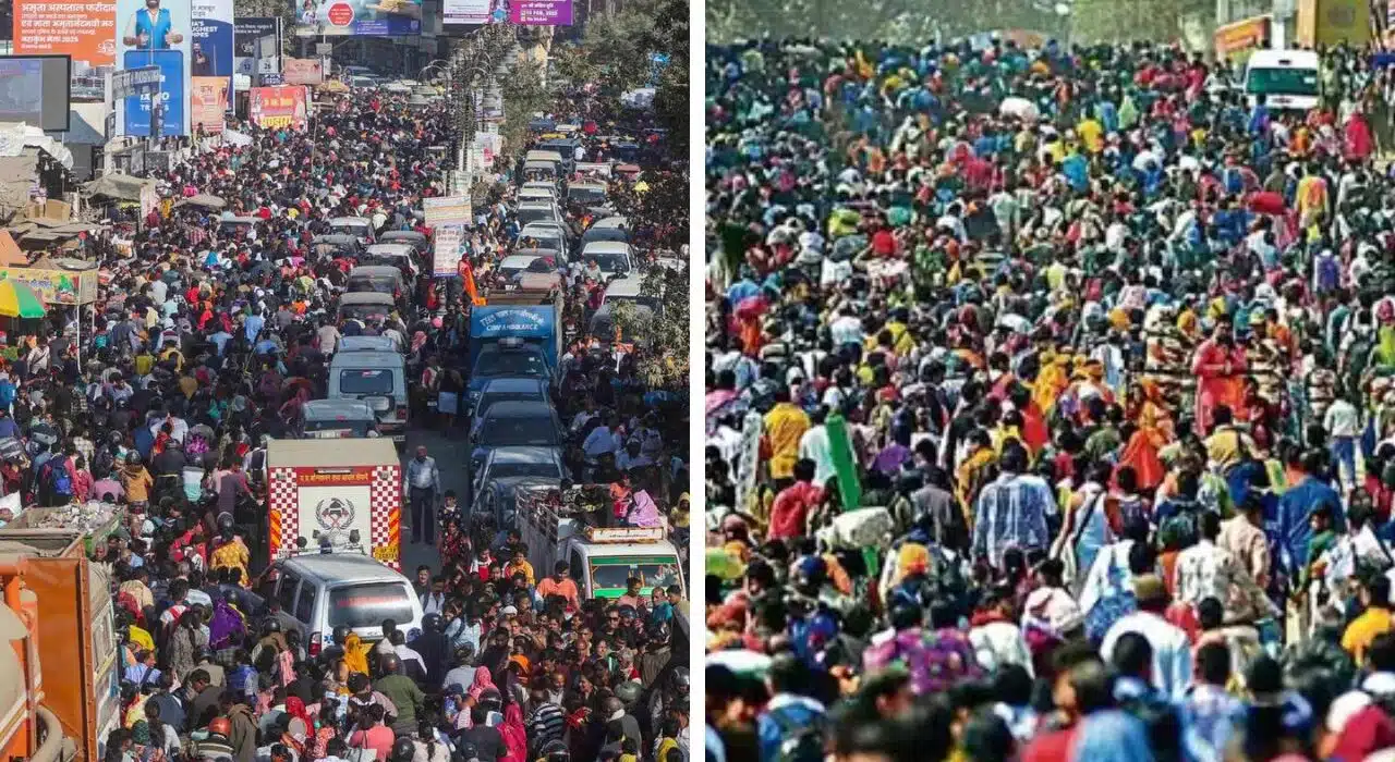 Mahakumbh Mela 2025 faces 15–18 hour traffic jams, hunger, and route diversions