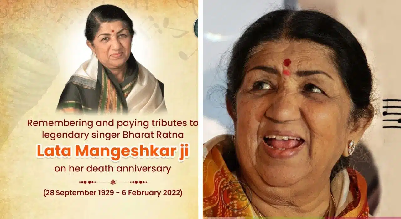 Lata Mangeshkar death anniversary: The Melody Magnet dies on 6 Feb