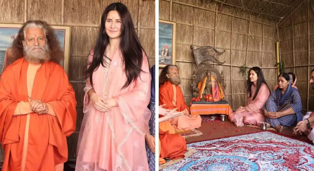 Katrina Kaif visit Maha Kumbh in Prayagraj with her Mother in law