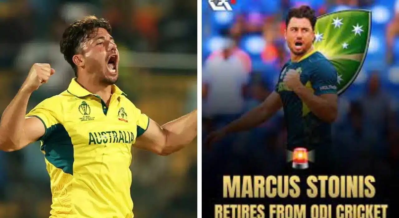 Marcus Stoinis to retire from ODIs, out of ICC Champions Trophy