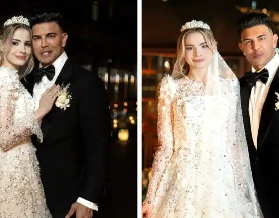 Style fame Sahil Khan tied knot with 22-year-old Milena At Burj Khalifa