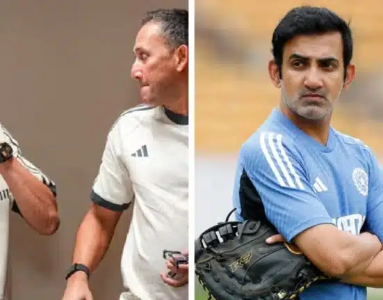 Star player Angry with Gautam Gambhir For dropping him from Champions Trophy XI