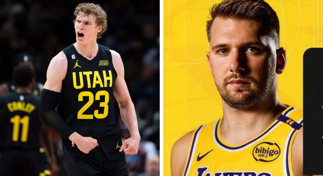 Luka Doncic make debut in L.A. Lakers vs. Utah Jazz Match