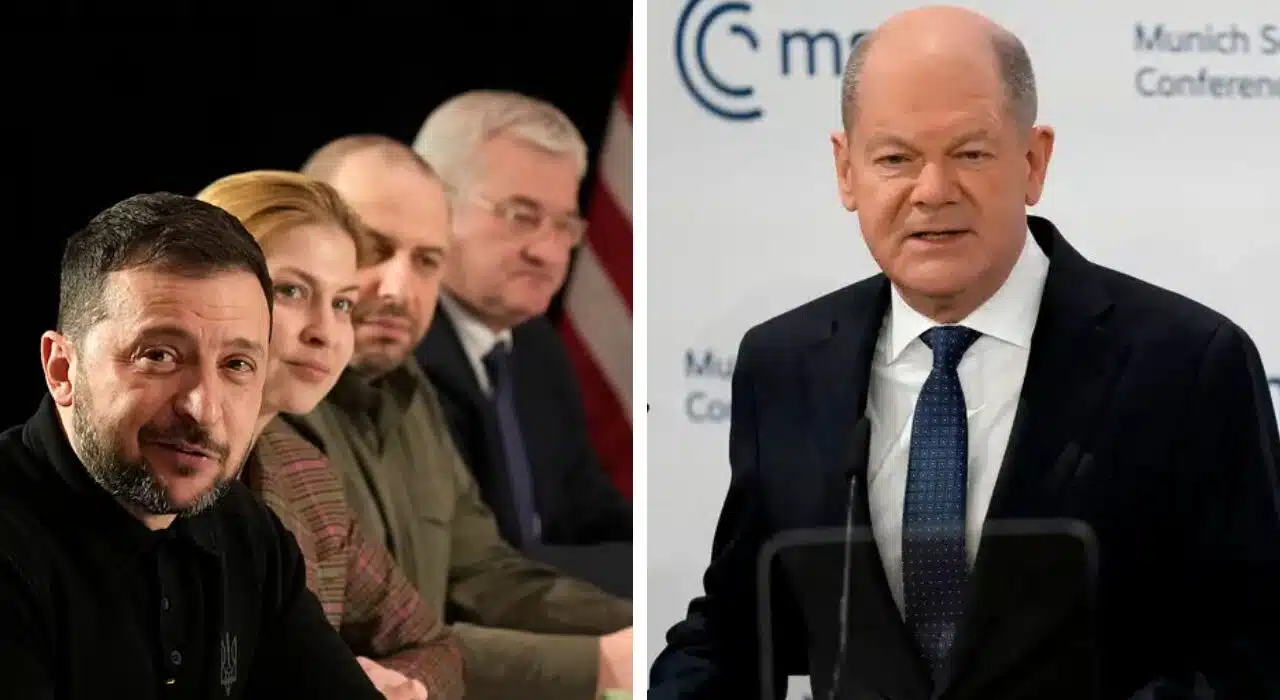 Scholz Rejects the Munich Security Conference in German polls