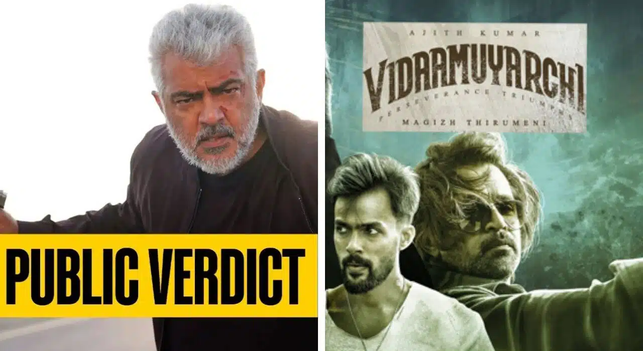 Vidaamuyarchi movie review: 'Blockbuster' Comeback Film of Ajith Kumar