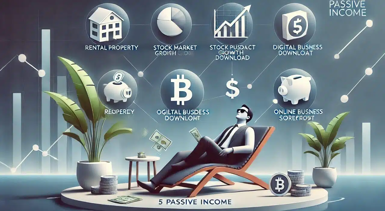 Be a billionaire without doing anything: Here are 5 passive income ideas