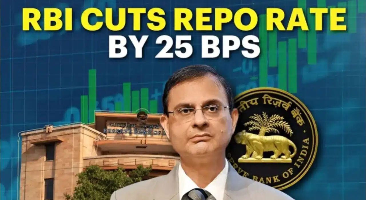 RBI Policy Cut Repo Rate by 25 bps to 6.25%: A Big Relief to Borrowers