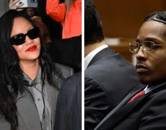 Rihanna expressed gratitude after A$AP Rocky found not guilty in a shooting incident