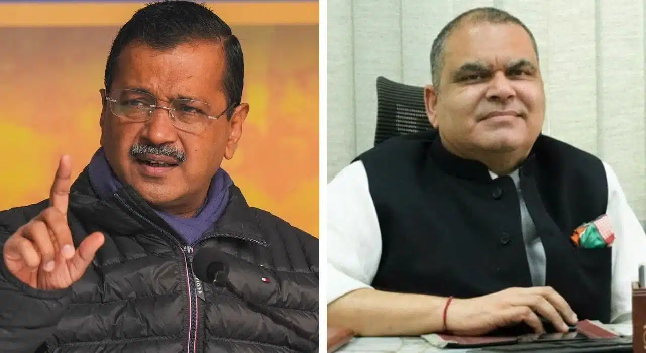 Arvind Kejriwal to enter Parliament, BJP questioned on AAP's move to field Arora