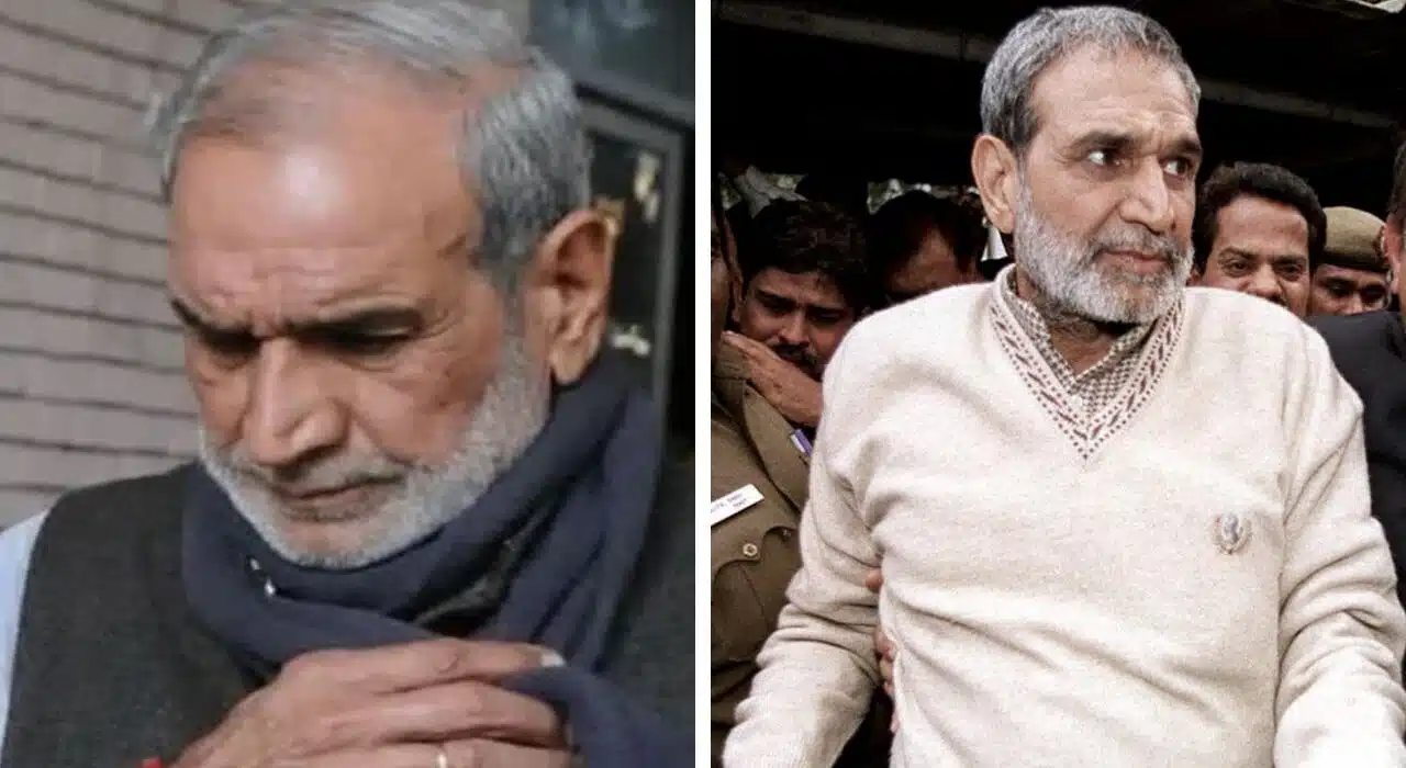 Ex-Congress MP Sajjan Kumar sentenced to life imprisonment in 1984 anti-Sikh riots Case