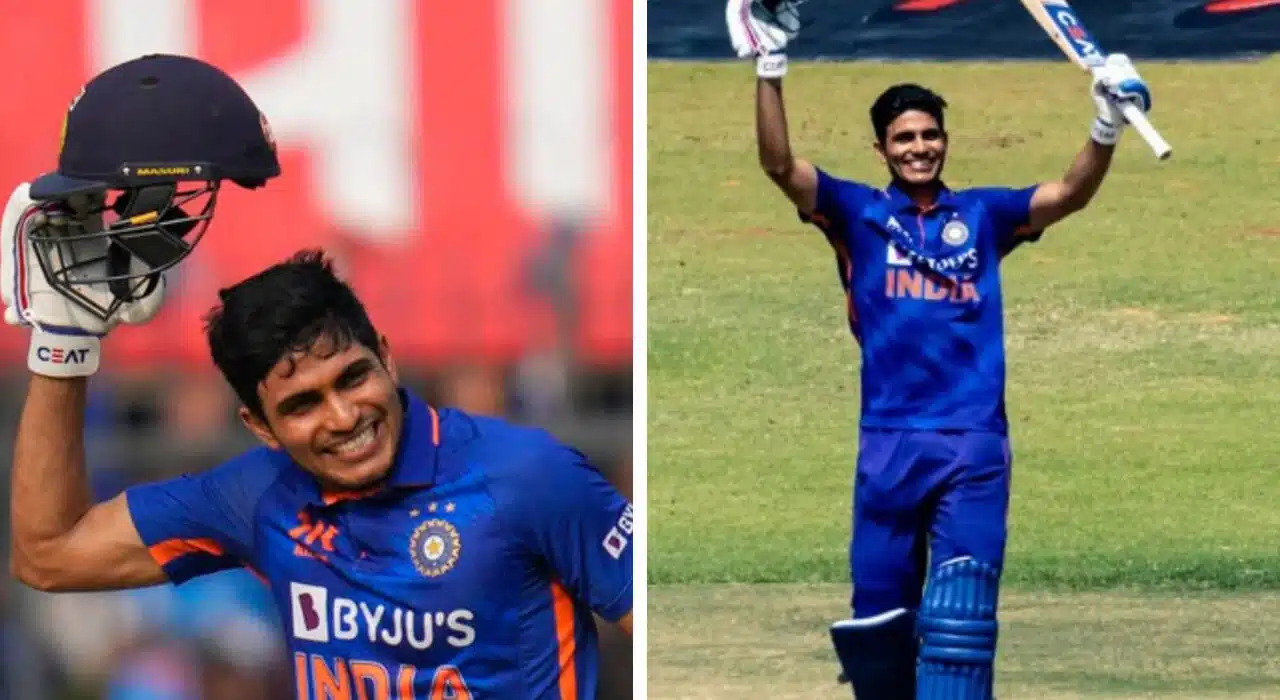 Shubman Gill Make Century in 3rd ODI in IND vs ENG Match