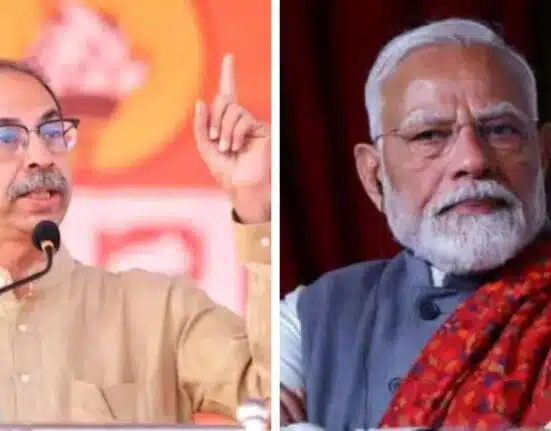 Uddhav Sena slams BJP over high corruption levels in Country