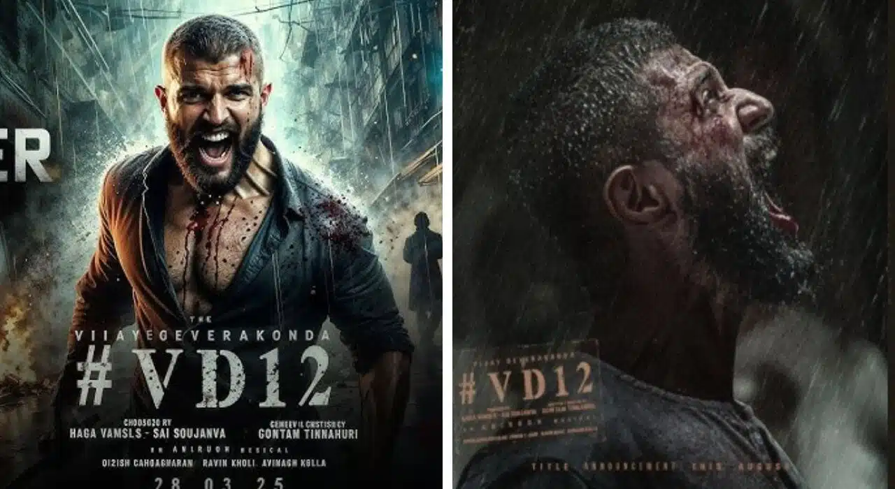 VD12 teaser Release and thrilled Fans: Watch the actor's unseen avatar