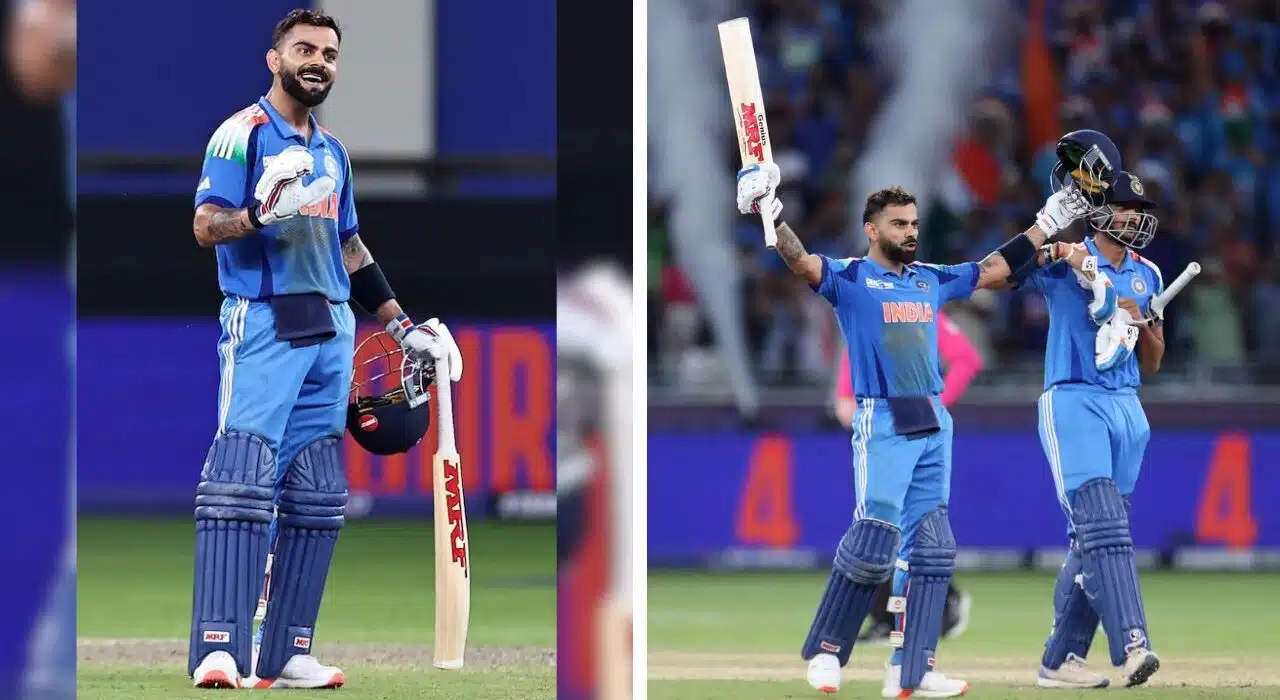 Virat Kohli hit 51st international ODI century against Pakistan in the Champions Trophy 2025