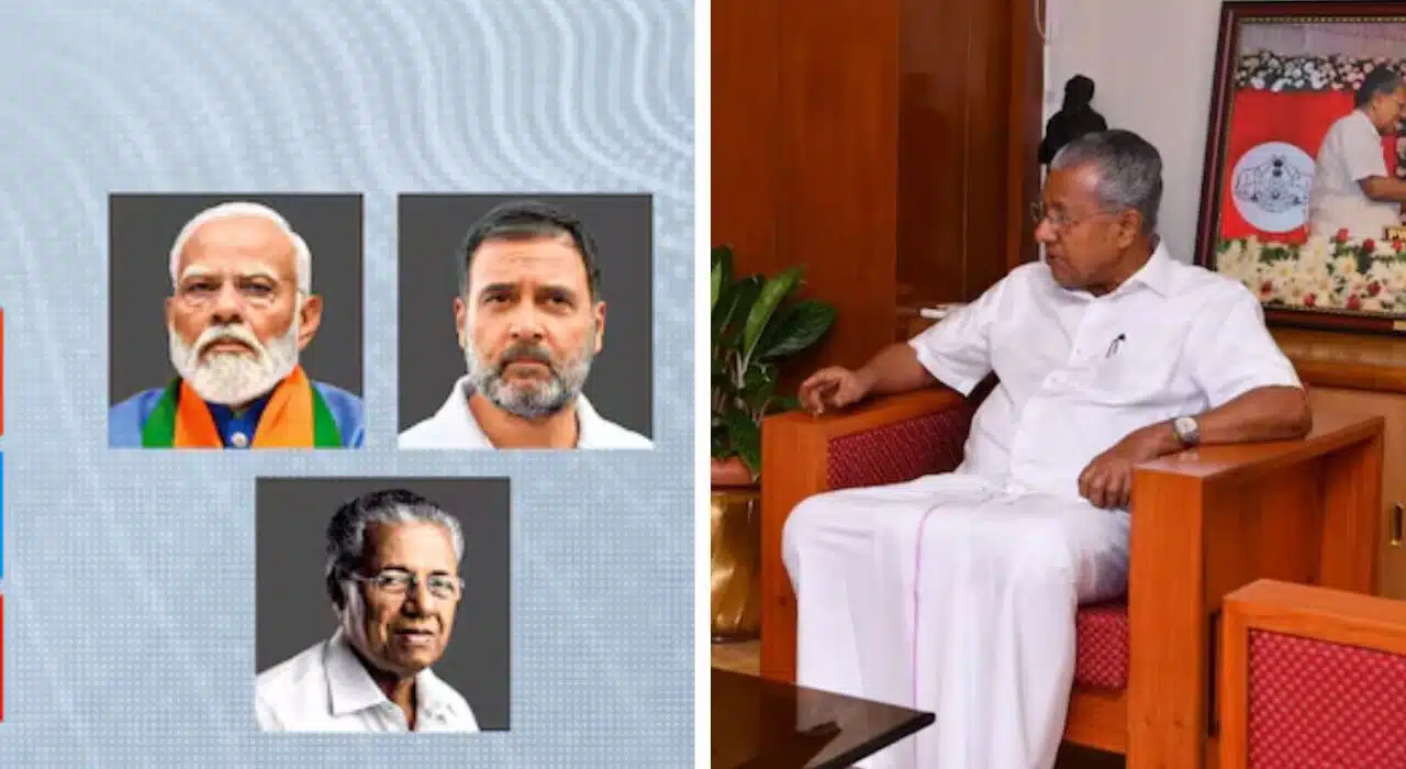 MOTN poll Forecasts fall in vote share in Kerala: UDF Leads, BJP Gains