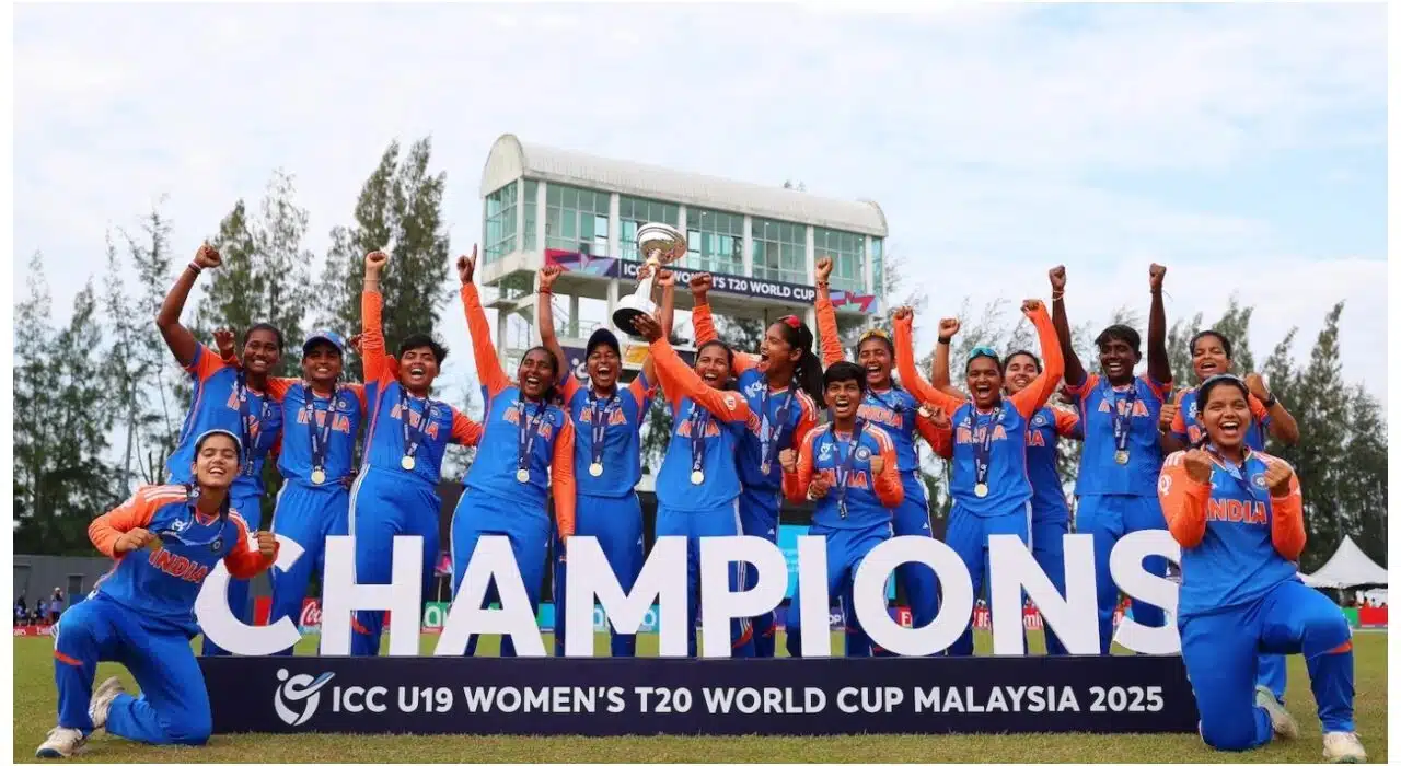 India defeat South Africa to win ICC Women's Under-19 T20 World Cup final title