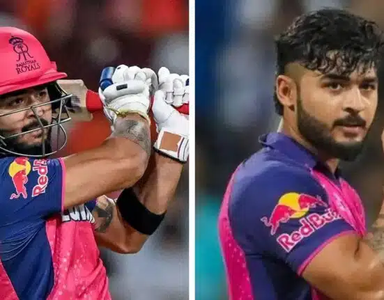 Riyan Parag announce as new captain of Rajasthan Royals for first 3 matches in IPL 2025
