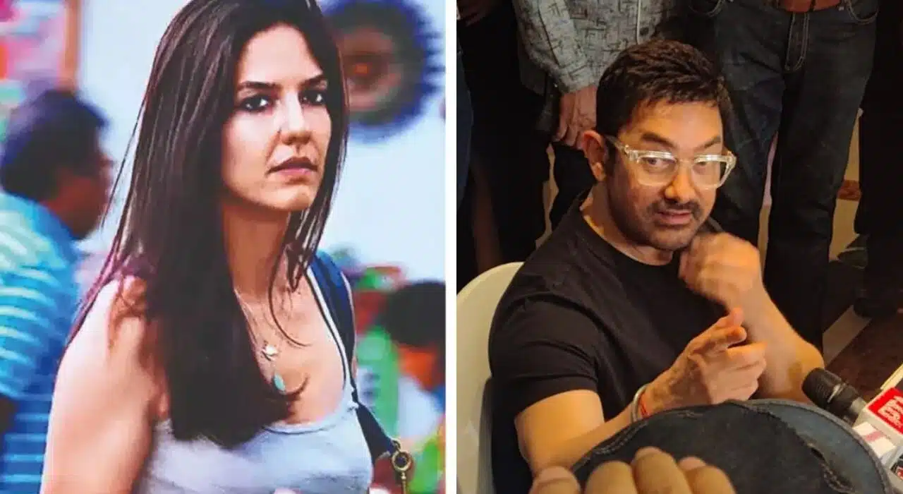 Aamir Khan Reveals secret romance with Gauri Spratt for 18 months