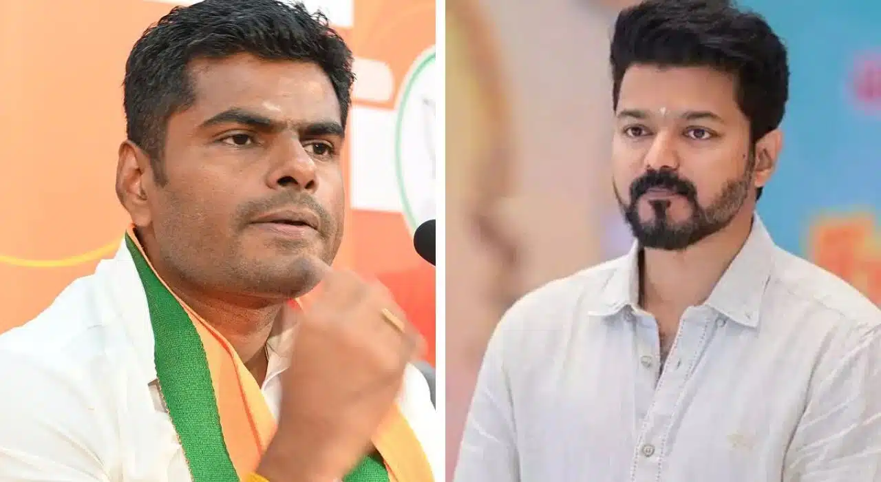 Annamalai accused Actor Vijay for 'work-from-home politics' over liquor scam