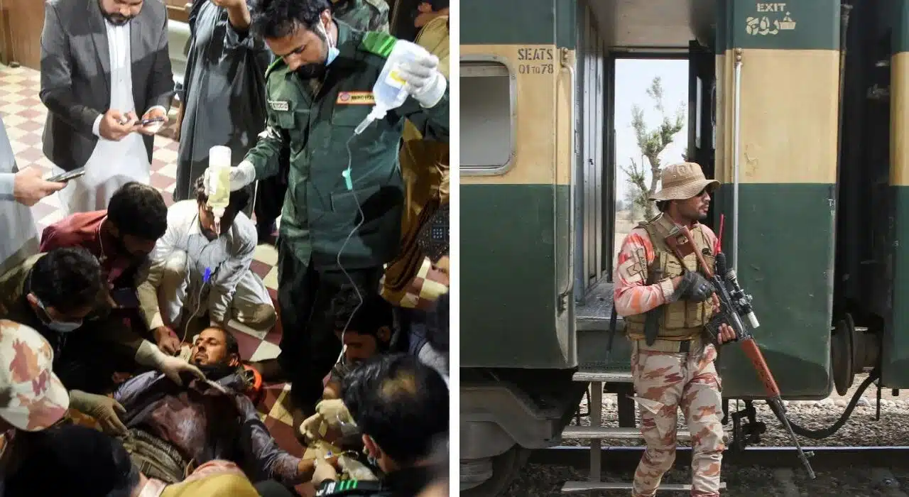 Balochistan Train Hijack: Security forces killed 33 Rebels, Rescue Hostages