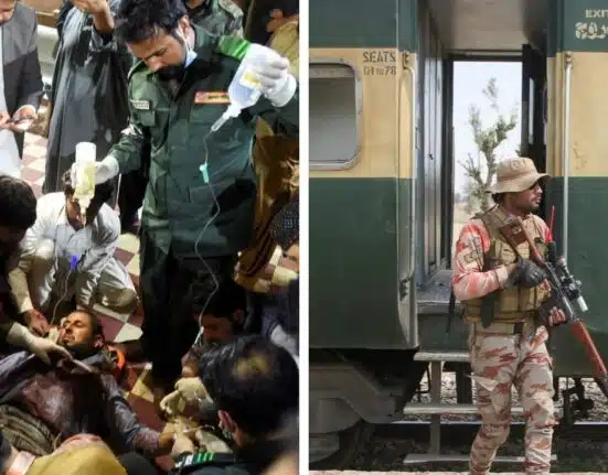 Balochistan Train Hijack: Security forces killed 33 Rebels, Rescue Hostages